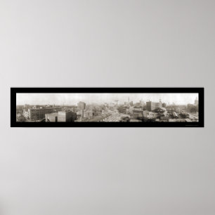 Indianapolis, IN Foto 1914 Poster