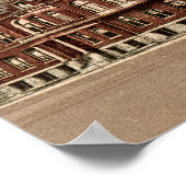 Indianapolis Indiana Athanaeum Poster (Ecke)