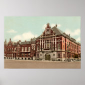 Indianapolis Indiana Athanaeum Poster (Vorne)