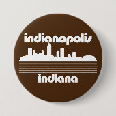 Indianapolis Indiana Button (Vorderseite)