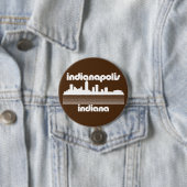 Indianapolis Indiana Button (Beispiel)