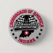 Indianapolis, Indiana Button (Vorderseite)