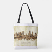 Indianapolis Indiana Cityscape Tasche (Rückseite)