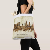 Indianapolis Indiana Cityscape Tasche (Von Nahem)