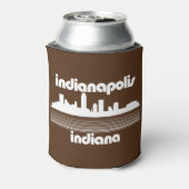 Indianapolis Indiana Dosenkühler (Kanne Rückseite)
