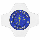 Indianapolis Indiana Fußball (Flach)