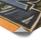 Indianapolis, Indiana - Große Briefszenen 3 Poster (Ecke)