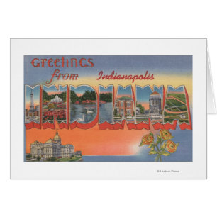 Indianapolis, Indiana - Große Briefszenen 4