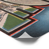 Indianapolis, Indiana - Große Briefszenen 4 Poster (Ecke)