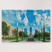 Indianapolis Indiana Jigsaw Puzzle (Horizontal)
