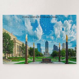 Indianapolis Indiana Jigsaw Puzzle