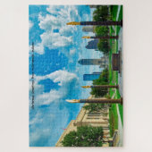 Indianapolis Indiana Jigsaw Puzzle (Vertikal)