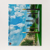 Indianapolis Indiana Jigsaw Puzzle (Vertikal)