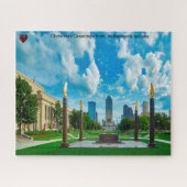 Indianapolis Indiana Jigsaw Puzzle (Horizontal)