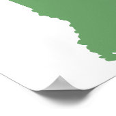 Indianapolis, Indiana-Liebe Poster (Ecke)