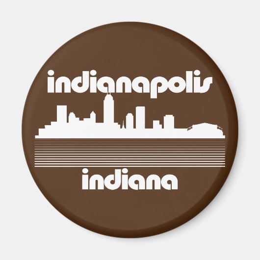 Indianapolis Indiana Magnet (Vorne)