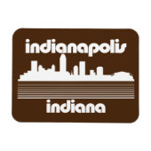 Indianapolis Indiana Magnet (Horizontal)