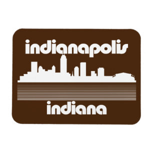 Indianapolis Indiana Magnet