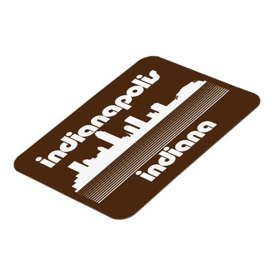 Indianapolis Indiana Magnet (Linke Seite)