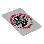 Indianapolis, Indiana Magnet (Rechte Seite)