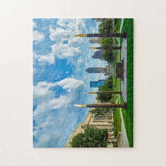 Indianapolis Indiana. Puzzle (Vertikal)