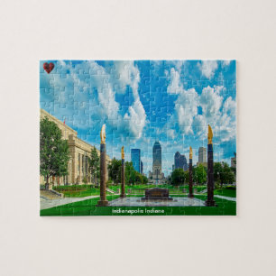 Indianapolis Indiana Puzzle
