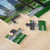 Indianapolis Indiana Puzzle (Seite)