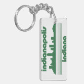 Indianapolis Indiana Schlüsselanhänger (Vorderseite links)