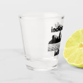 Indianapolis Indiana Schnapsglas (Links)