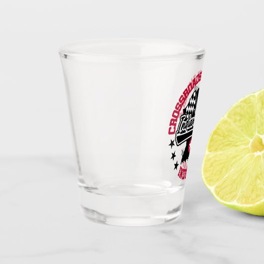 Indianapolis, Indiana Schnapsglas (Links)