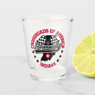 Indianapolis, Indiana Schnapsglas