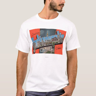 Indianapolis, Indiana (Stadtpiazza) T-Shirt