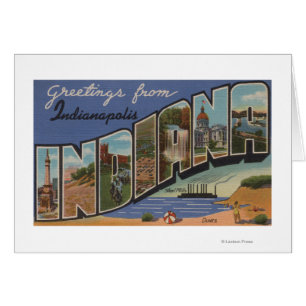 Indianapolis, Indiana (Stahlwerke/Sanddünen)