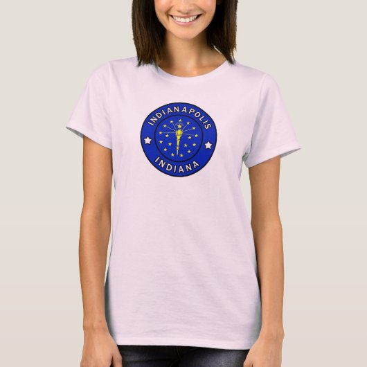 Indianapolis Indiana T-Shirt (Vorderseite)