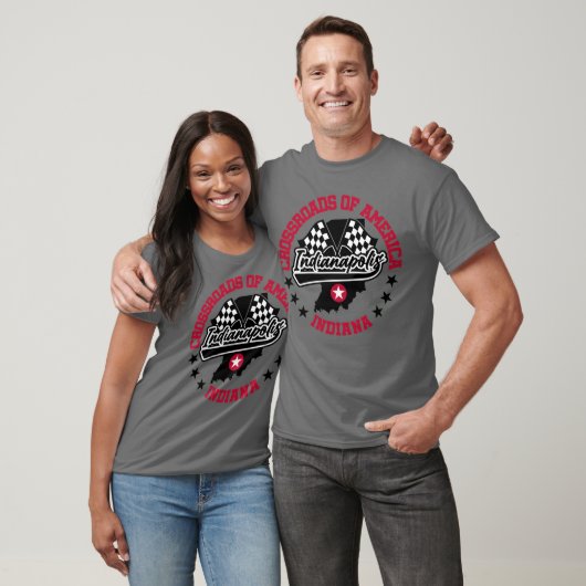 Indianapolis, Indiana T-Shirt (Unisex)