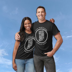 Indianapolis Indiana Total Solar Eclipse 4.8.2024 T-Shirt