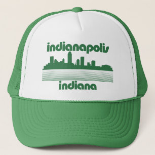 Indianapolis Indiana Truckerkappe