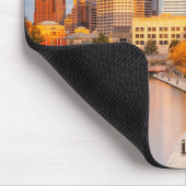 Indianapolis, Indiana, USA Mousepad (Ecke)