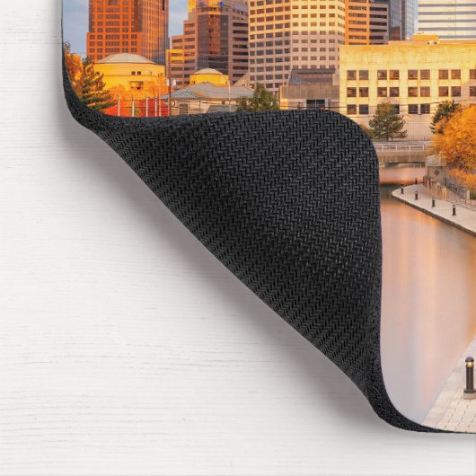 Indianapolis, Indiana, USA Mousepad (Ecke)
