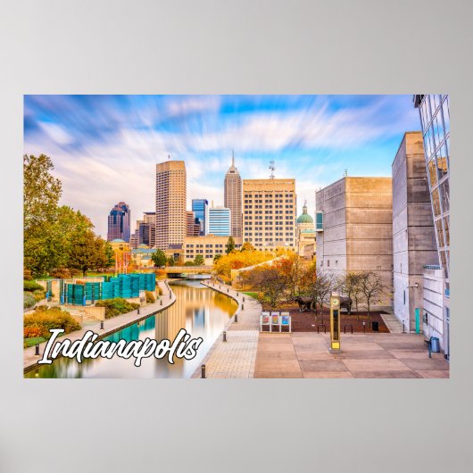 Indianapolis, Indiana, USA Poster (Vorne)