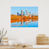 Indianapolis, Indiana, USA Poster (Küche)
