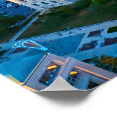 Indianapolis, Indiana, USA Poster (Ecke)