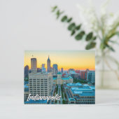 Indianapolis, Indiana, USA Postkarte (Stehend Vorderseite)