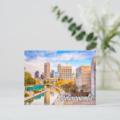 Indianapolis, Indiana, USA Postkarte (Stehend Vorderseite)