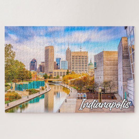 Indianapolis, Indiana, USA Puzzle (Horizontal)