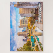 Indianapolis, Indiana, USA Puzzle (Vertikal)