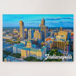Indianapolis, Indiana, USA Puzzle