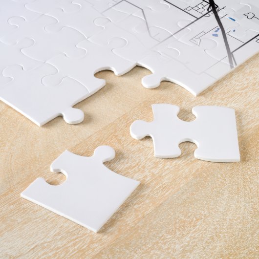 Indianapolis Indiana USA Travel City Map Puzzle (Seite)