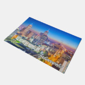 Indianapolis, Indiana, Vereinigte Staaten Fußmatte (Schrägansicht)