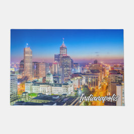 Indianapolis, Indiana, Vereinigte Staaten Fußmatte